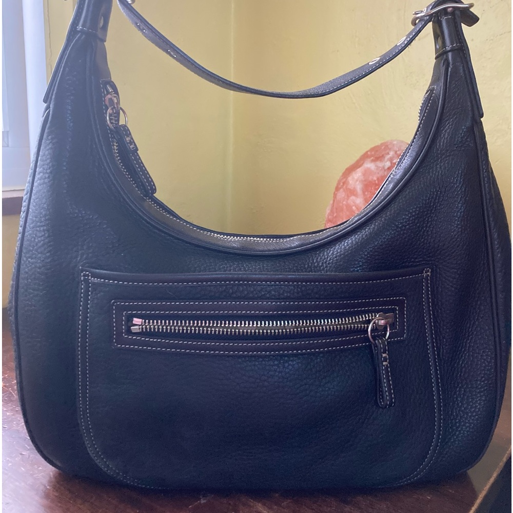 Coach hobo legacy leather bag